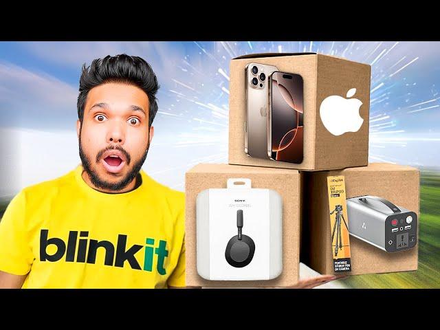 i Bought The Cheapest Gadgets On BLINKIT