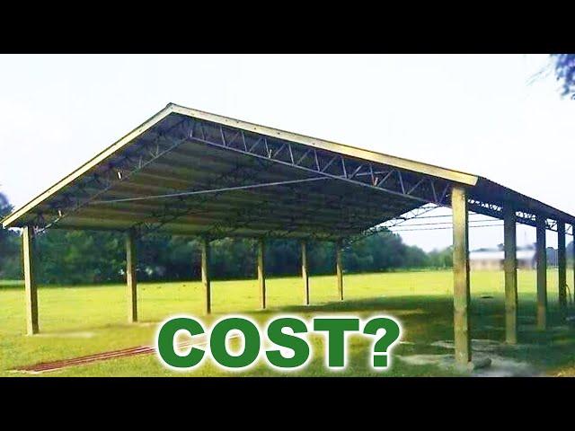 How Much Does A POLE BARN COST?