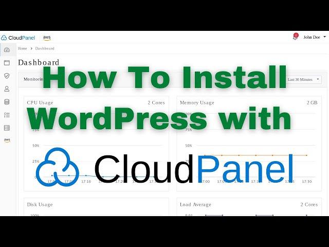 How To Install WordPress with CloudPanel