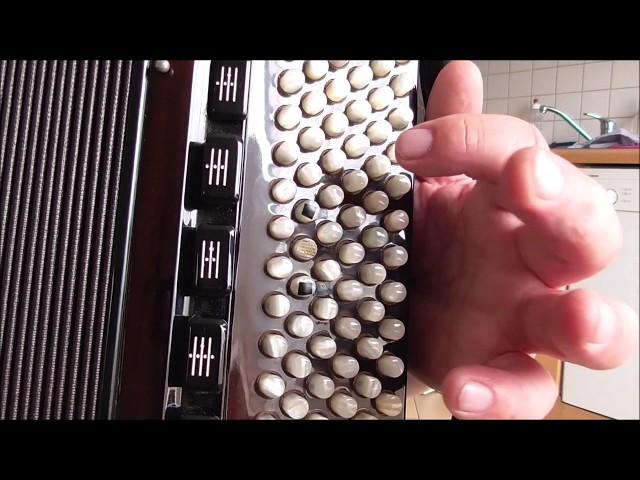 ПРОЩАНИЕ СЛАВЯНКИ Разбор на баяне (COVER)