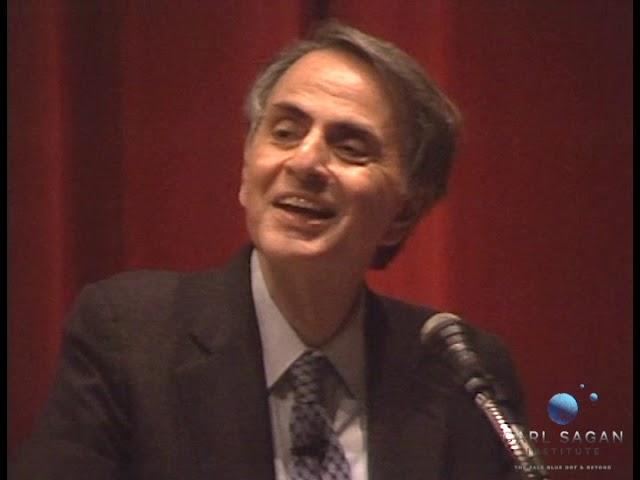 Carl Sagan's 1994 "Lost" Lecture: The Age of Exploration