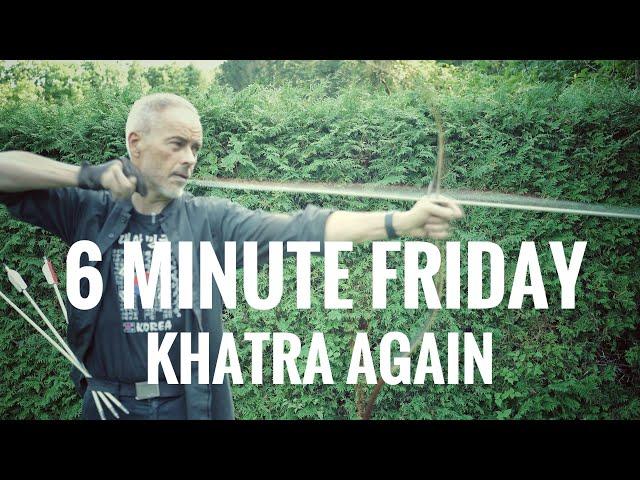 6 Minute Friday: Khatra and Double Release