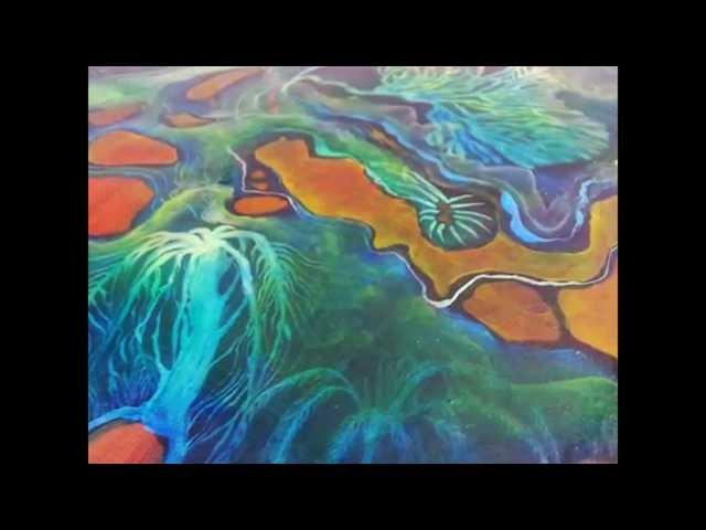 Oil Painting on Canvas - Spiritual Art by Lyn Pacificar