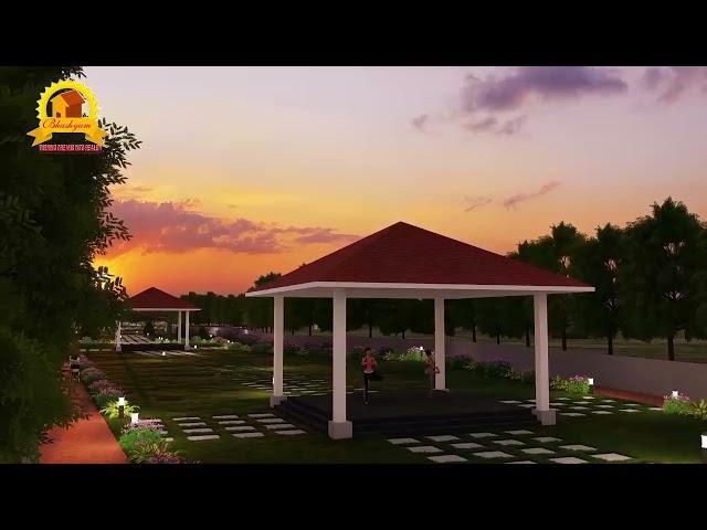 OXYGEN COUNTY IV, BHASHYAM DEVELOPERS. #openplots #landscape #investors #landforsale