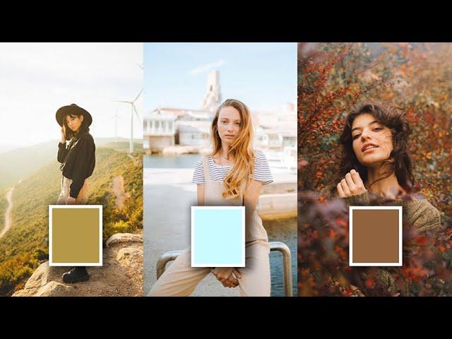 Portrait Lightroom Tutorial For Instagram Edit Like @gerard.moral.Free Presets Download