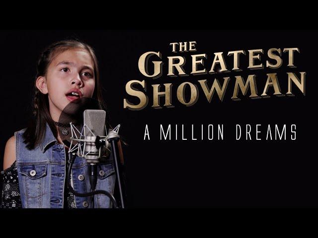 A MILLION DREAMS - The Greatest Showman - Father & Daughter Cover JillianTubeHD ft. DTSings