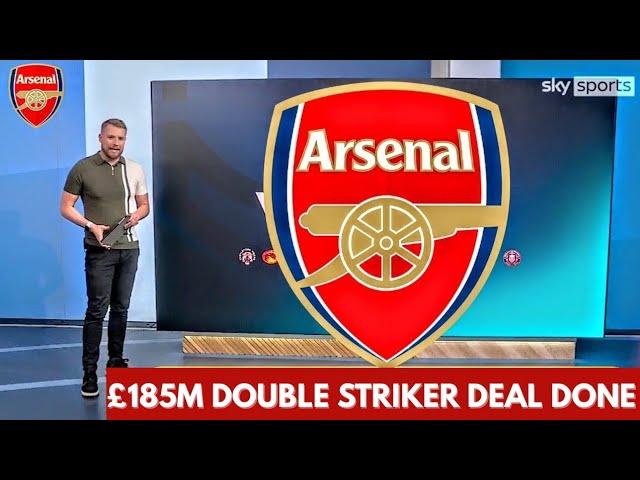 ARSENAL LAUNCHES £185M TRANSFER EARTHQUAKE WITH DOUBLE SWEDISH STRIKER SIGNING