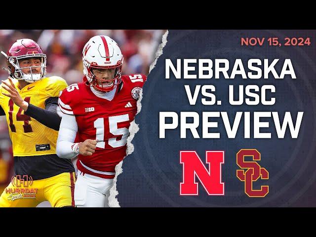 Nebraska vs. USC: Football PREVIEW | Hurrdat Sports Radio | Friday, November 15th, 2024