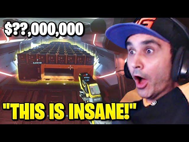 Summit1g Pulls Off BIGGEST Heist Hiding on Ship in Star Citizen!