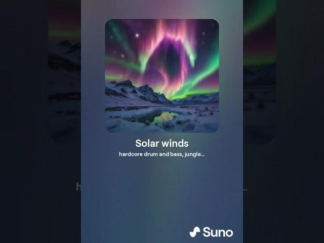 Solar winds - ZUNO AI