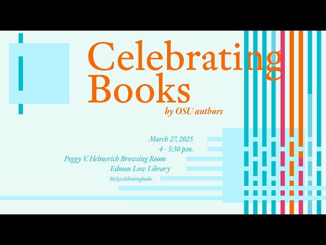 Phil Kenkel at Celebrating Books By OSU Authors