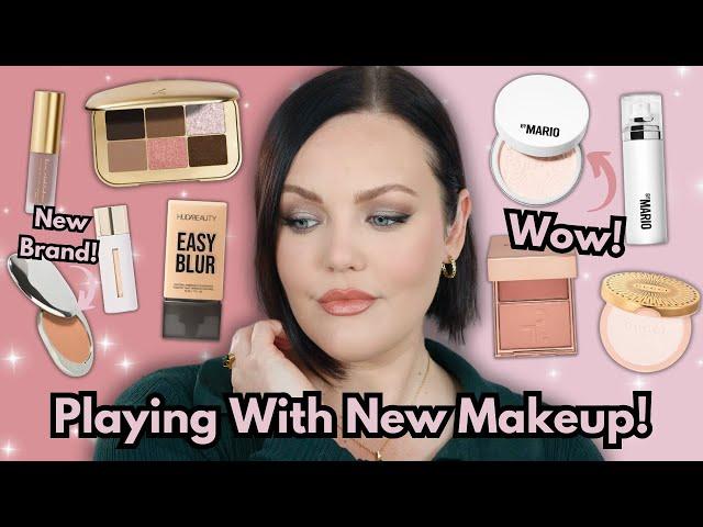 GRWM Playing With Even More New Makeup!