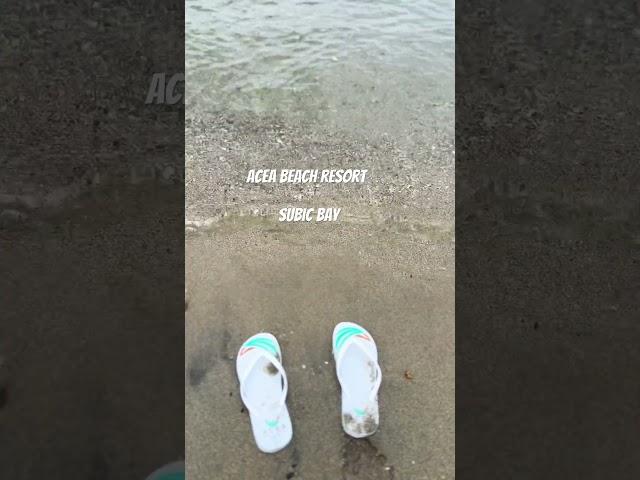 Acea getaway #aceasubic #beach #beachvibes