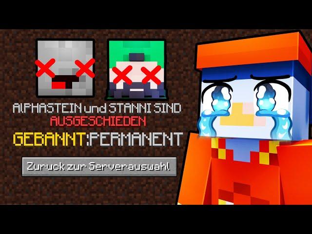 Meine 2 BESTEN FREUNDE WERDEN GEBANNT von Minecraft Helden!