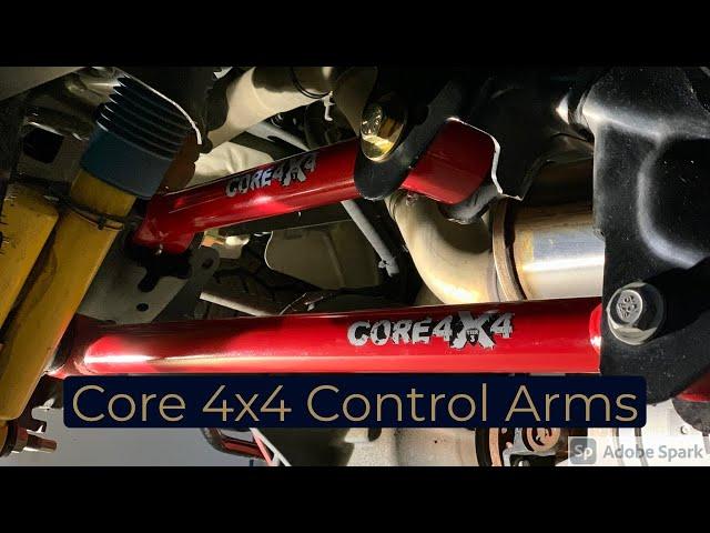 Core 4x4 Control Arms (Upper Rear) - Ram Rebel