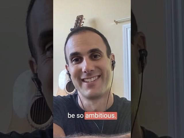 Redefining ambition doesn't mean reducing it. It's about mastering how to move with it. EP16