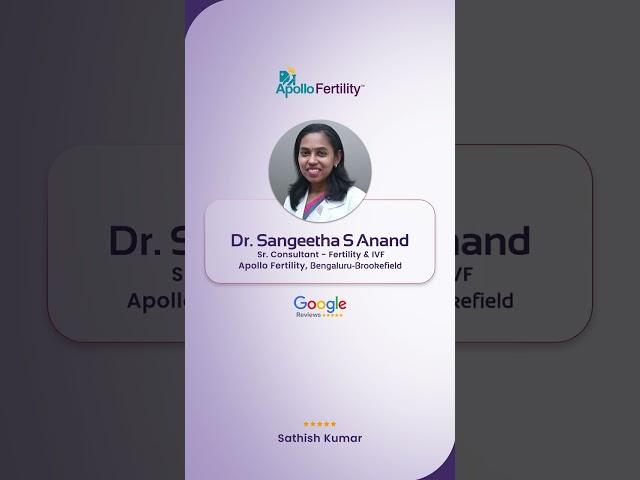 Google Review - Apollo Fertility