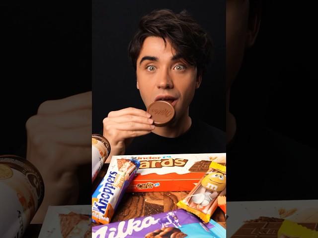 Can I Get Milka, Nutella & Kinder Chocolate ASMR !?