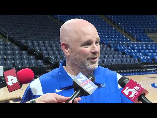 'He's a unicorn': SLU Men's Basketball Coach on Robbie Avila