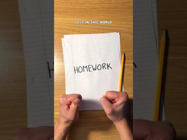 How to Make Homework Fun