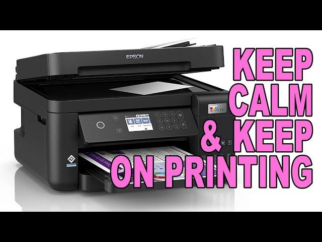 Epson EcoTank ET-3850 3-in-1 Multifunction Printer Review