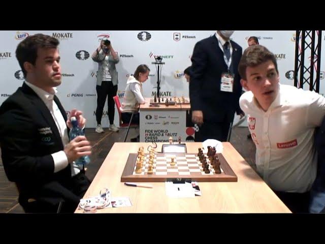 MAGNUS VS JAN-KRZYSZTOF DUDA || World Rapid Chess