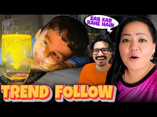 Yeh Kaisa Trend Aaya?  | Bharti Singh | Haarsh Limbachiyaa | Golla
