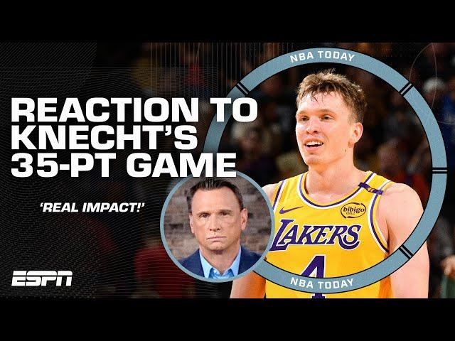 Dalton Knecht will be a 'REAL IMPACT ROOKIE' for the Lakers! - Tim Legler | NBA Today