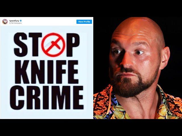 Tyson Fury Lets do this! Dr Mark Prince OBE on death of Tyson Fury cousin