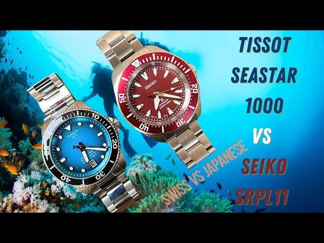 Swiss Or Japanese? Tissot Seastar 1000 vs Seiko SRPL11