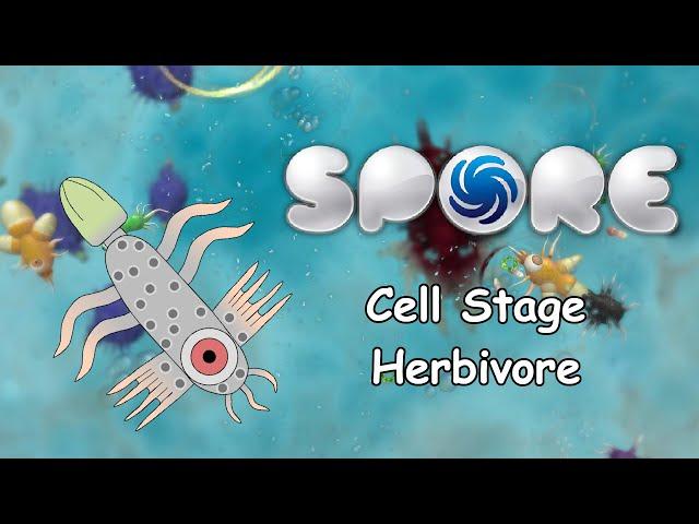 Spore: Cell Stage (Herbivore) (No Commentary)