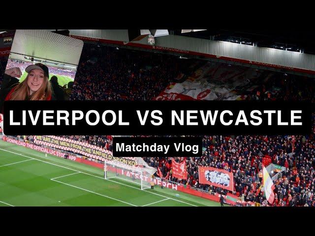 THE REDS GO 13 POINTS CLEAR, IS ANFIELD READY TO BELIEVE? - Liverpool vs Newcastle Matchday Vlog