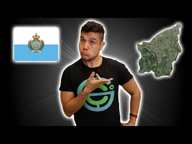 Geography Now! SAN MARINO