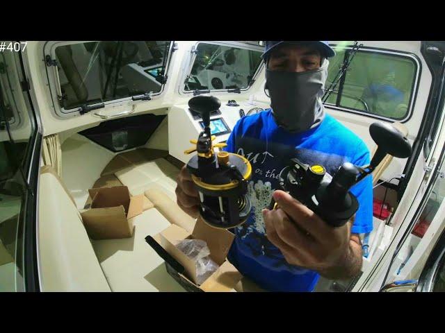 New Deep Sea Fishing Equipment for the Crooked PilotHouse Boat