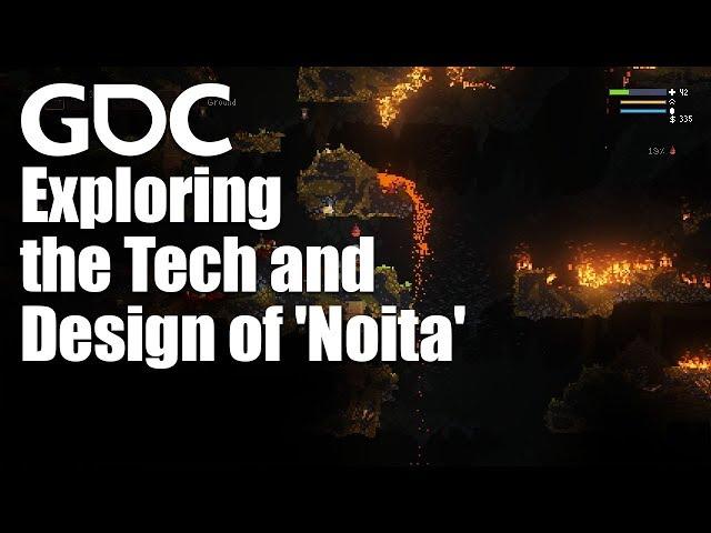 Exploring the Tech and Design of Noita