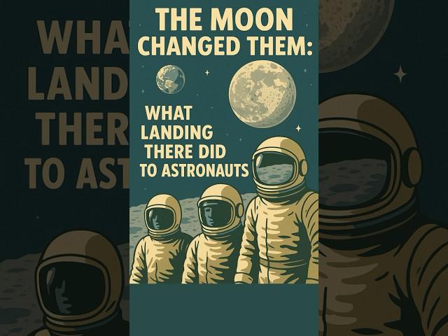 Moon Changed Them: What Landing There Did To Astronauts!