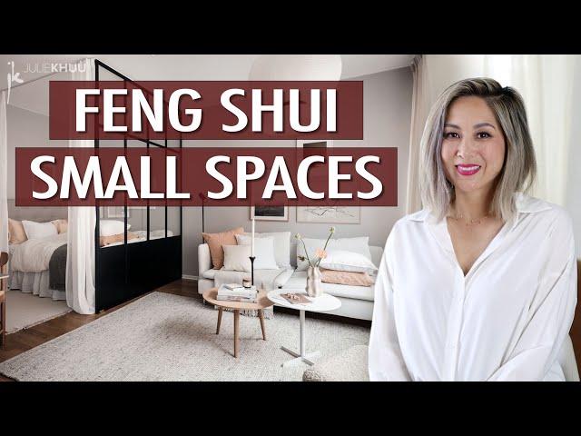 Feng Shui for Apartments (Designing a Small Space & Studio tips!)