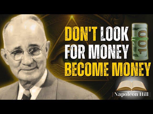 Don't Look For Money: Become Money | Napoleon Hill Motivation