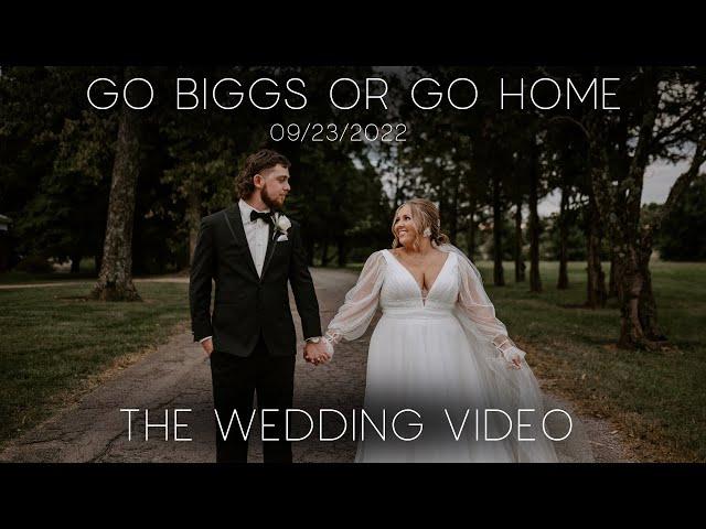 Meet Mr. & Mrs. Garrett Biggs - Wedding Video