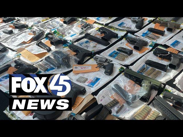 BREAKING: Baltimore announces take-down of largest drug trafficking bust in years