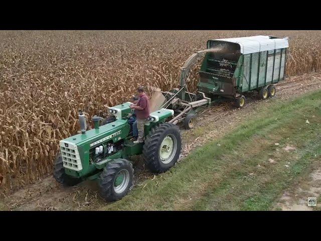 RARE OLIVER FORAGE HARVESTER