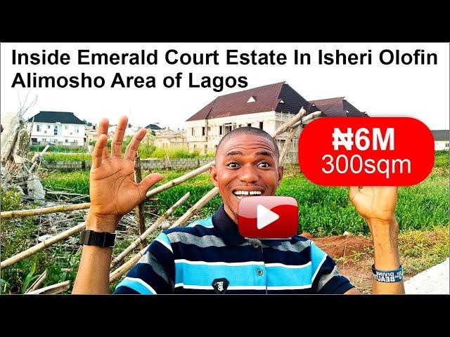 Inside Emerald Court Estate In Isheri Olofin Alimosho Area of Lagos #emeraldcourt #isheriolofin