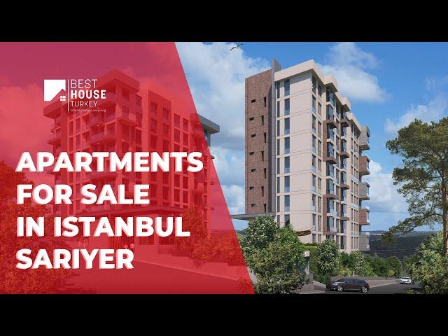 Apartments For Sale in Istanbul – Sariyer