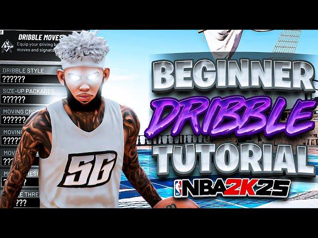 #1 COMP DRIBBLE TUTORIAL w/HANDCAM in NBA 2K25! BEST DRIBBLE MOVES & ANIMATIONS NBA 2K25!