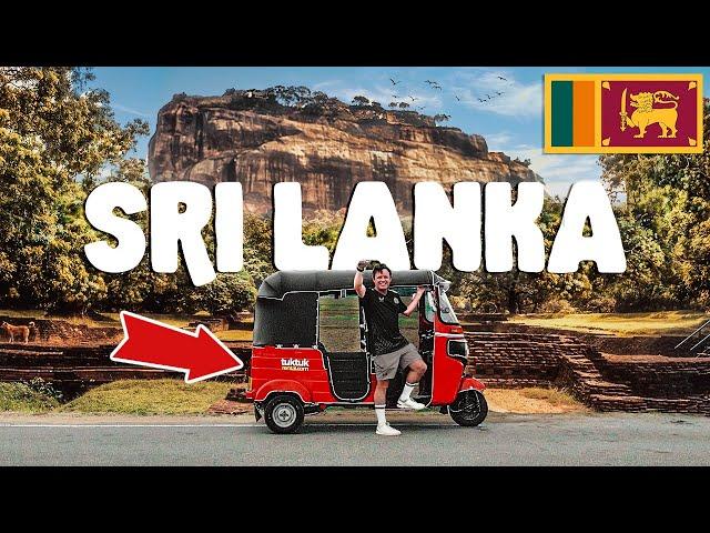 Driving The FIRST EVER Electric Tuk-Tuk Across SRI LANKA  (What Could Go Wrong?)