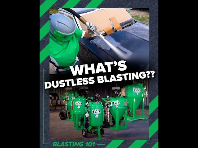 What Is Dustless Blasting? | Dustless Blasting 101