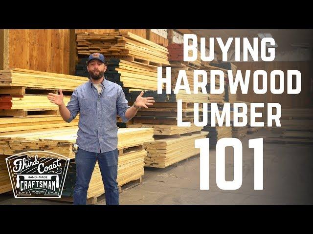 How To Buy Lumber & Plywood At A Hardwood Dealer