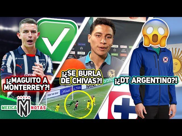 ¡¿FIDALGO REFUERZA A  RAYADOS?!| La BURLA de Ramón Juárez a Chivas| Ofrecen nuevo DT al azul