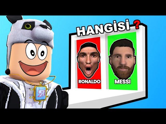 Hangisi En İyi Futbolcu? - Roblox