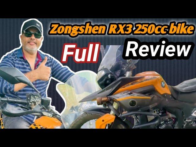 Zongshen RX3 250cc Touring Bike ️ Full Owner Review ️ Pakistan  Bike Lovers